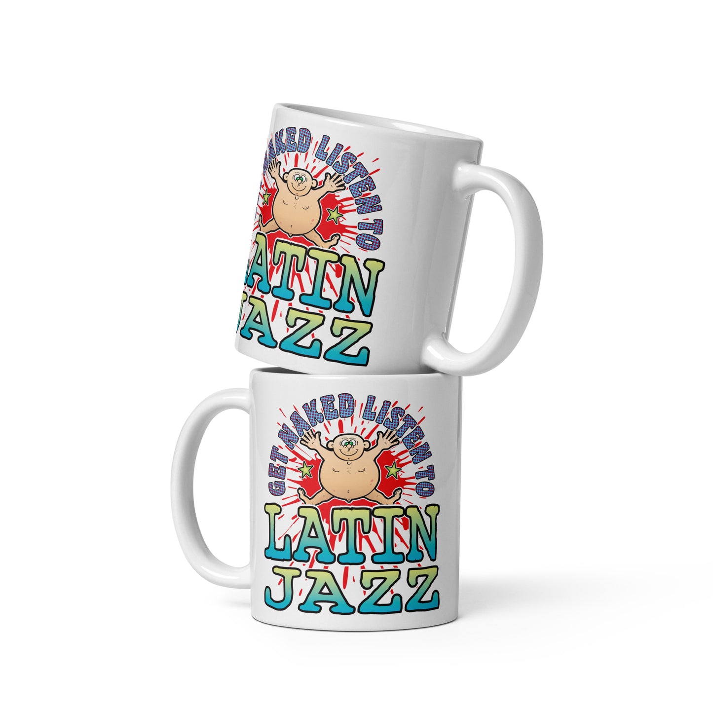 Latin Jazz Ceramic Mug
