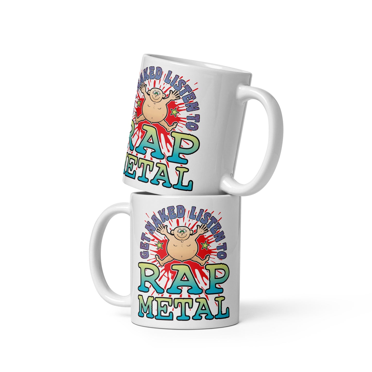 Rap Metal Ceramic Mug