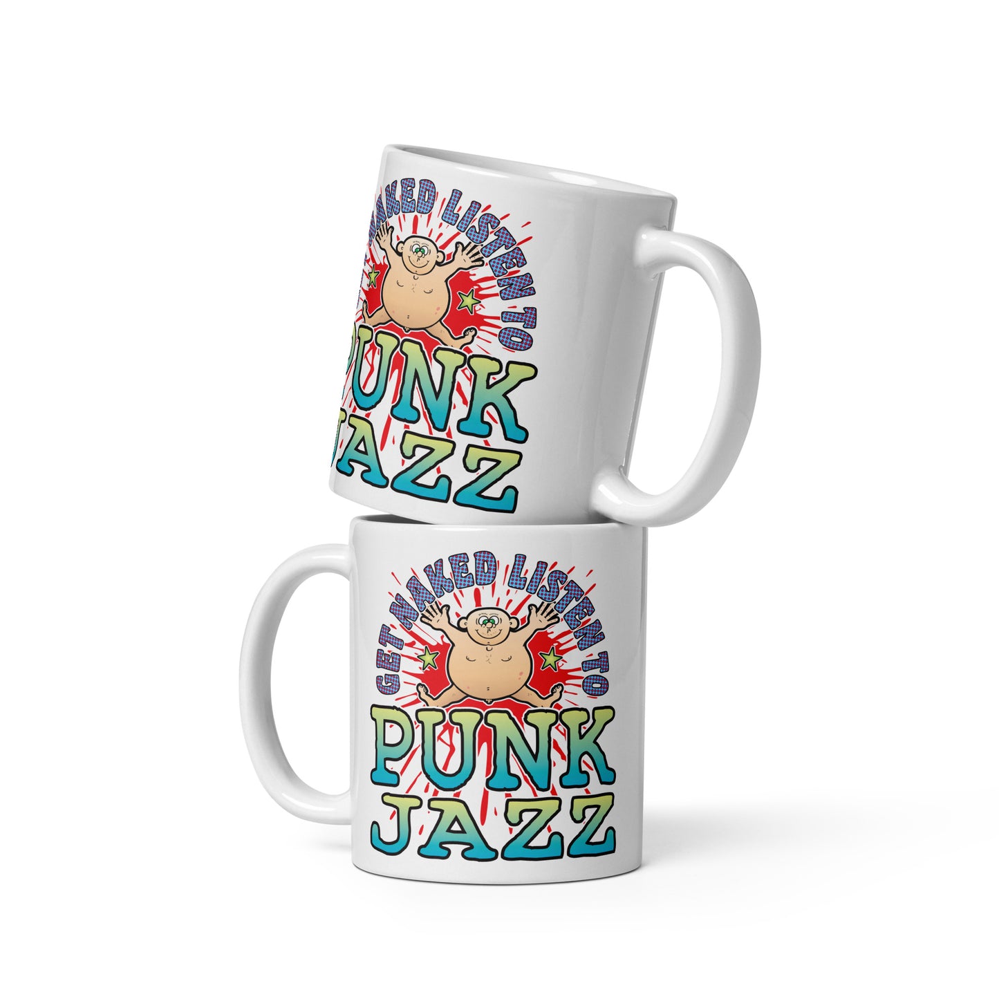 Punk Jazz Ceramic Mug