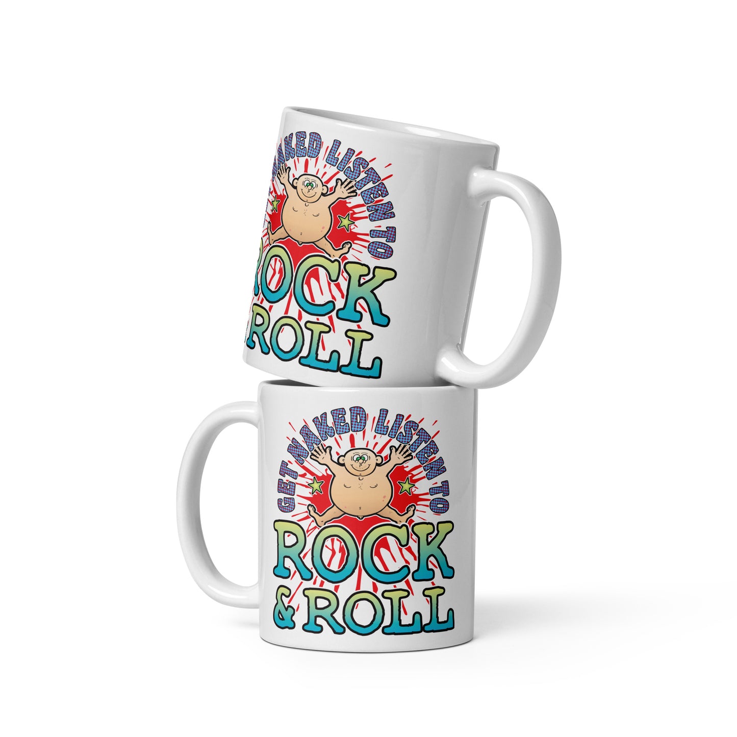 Rock & Roll Ceramic Mug