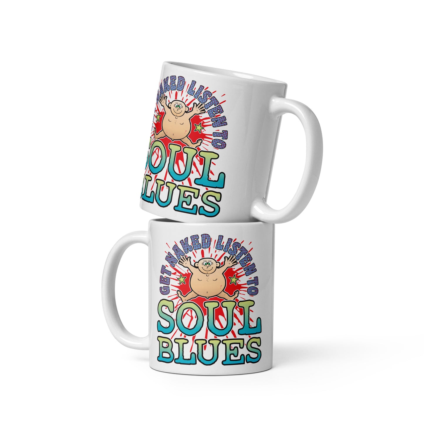 Soul Blues Ceramic Mug