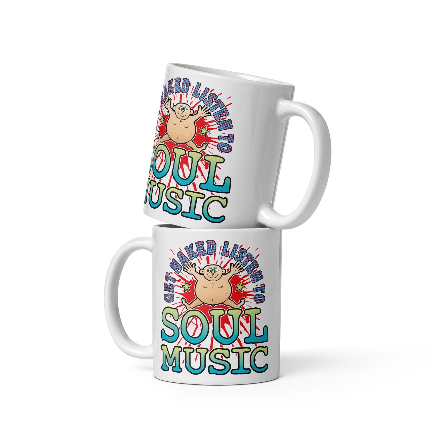 Soul Music Ceramic Mug