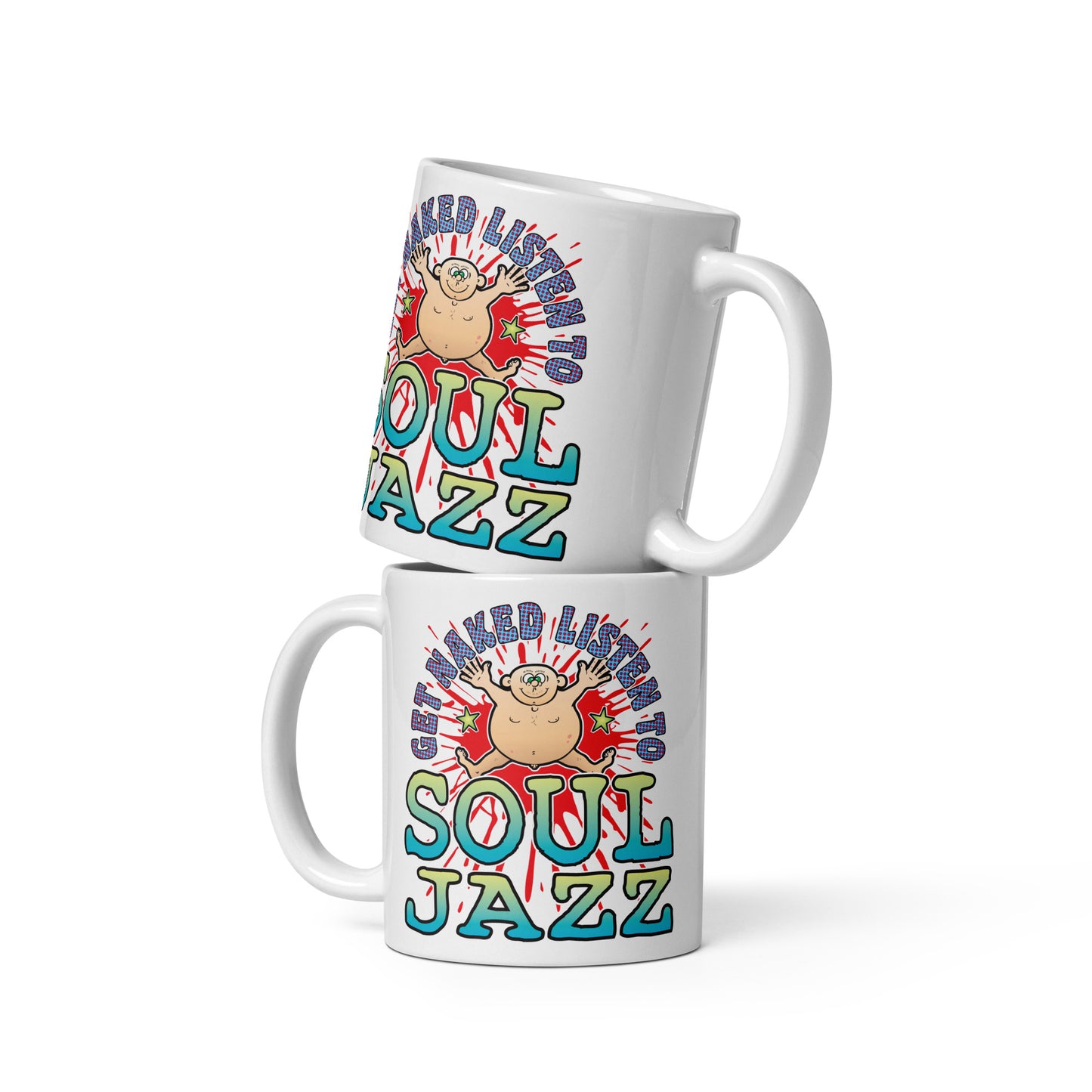 Soul Jazz Ceramic Mug