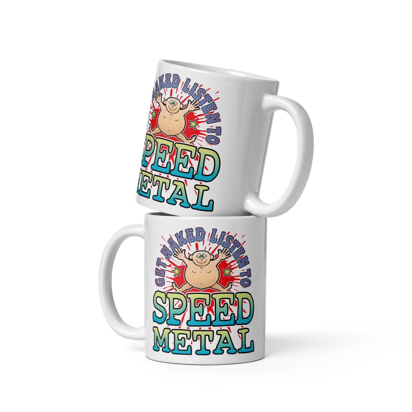 Speed Metal Ceramic Mug