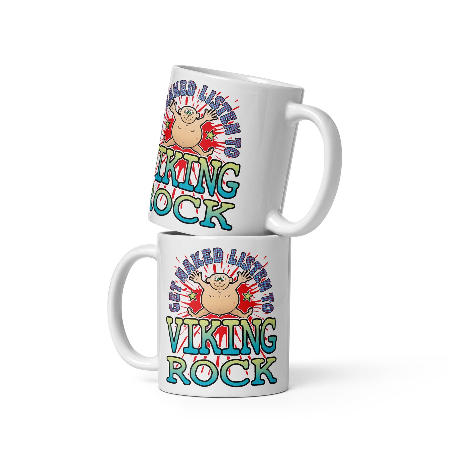Viking Rock Ceramic Mug