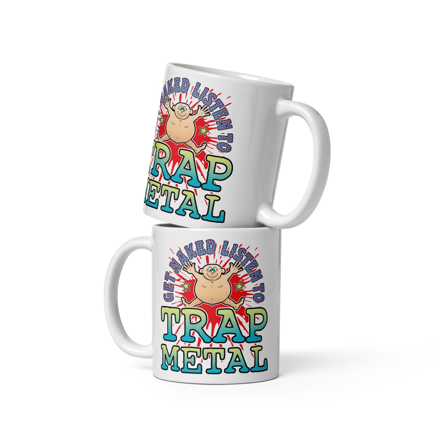 Trap Metal Ceramic Mug