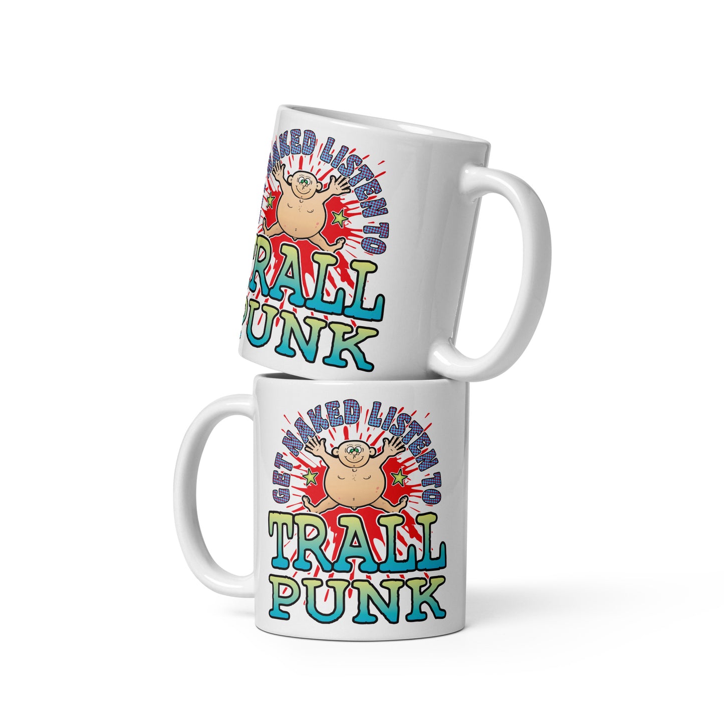 Trallpunk Ceramic Mug
