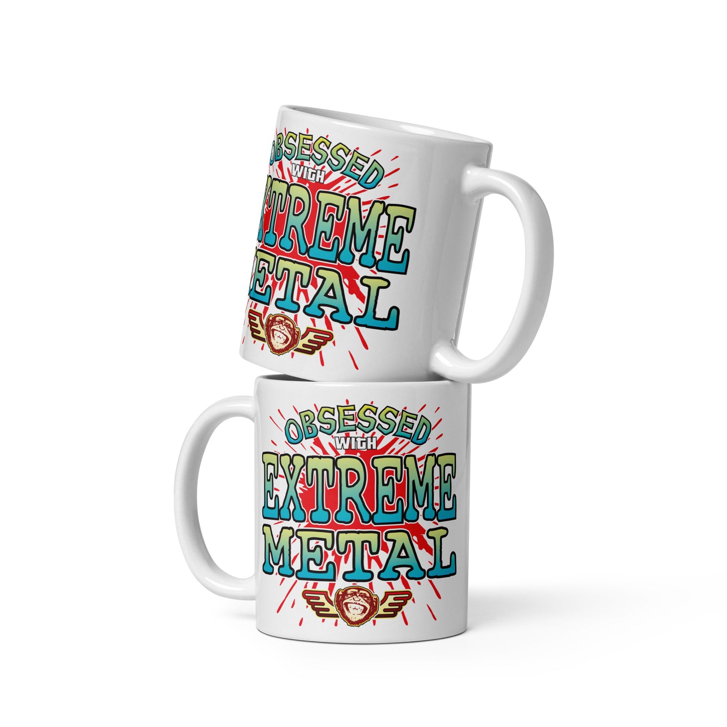 Extreme Metal Ceramic Mug