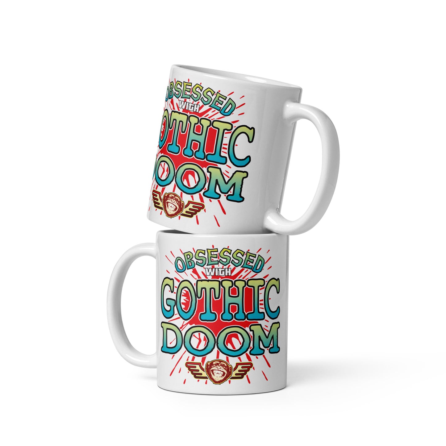 Gothic Doom Ceramic Mug