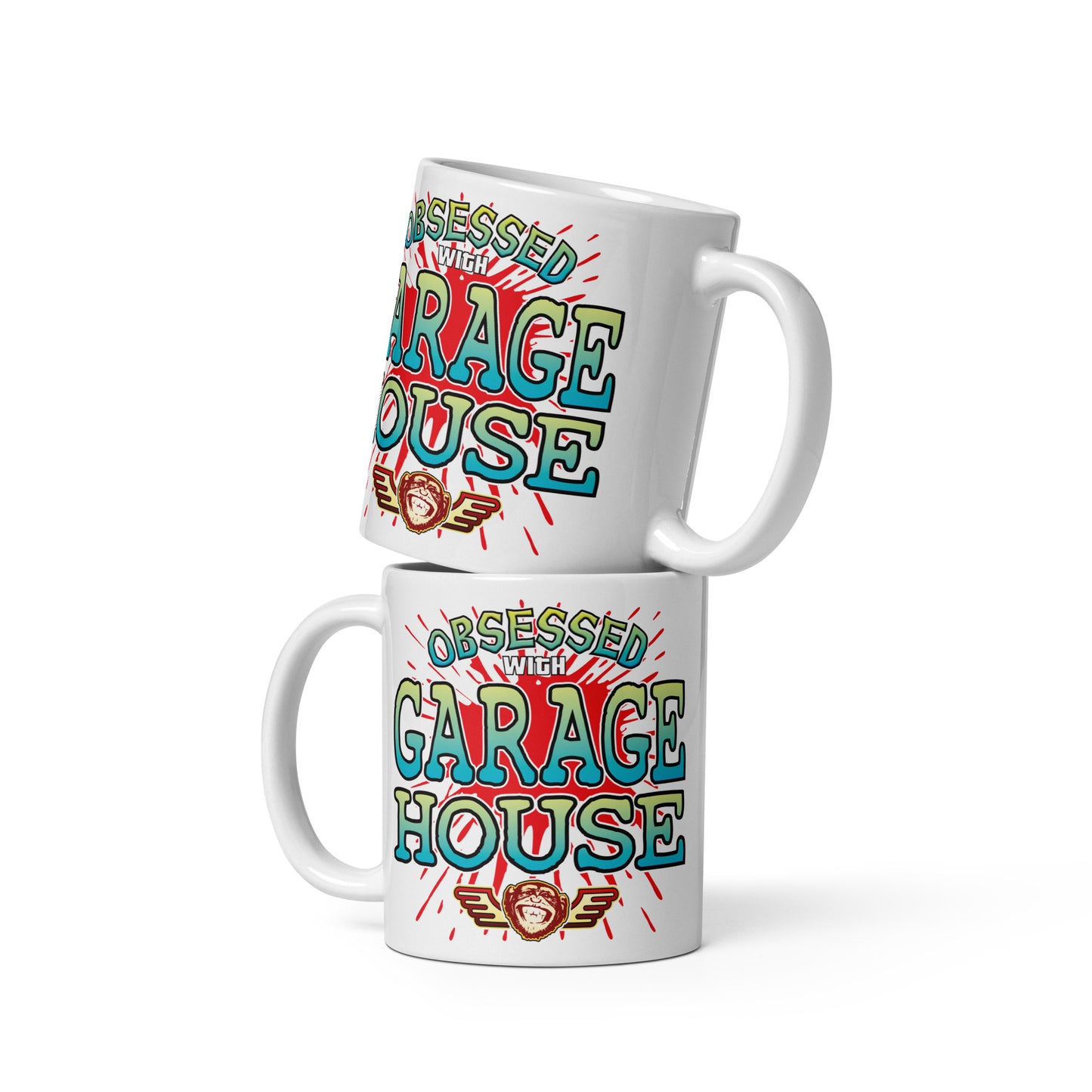 Garage House Ceramic Mug