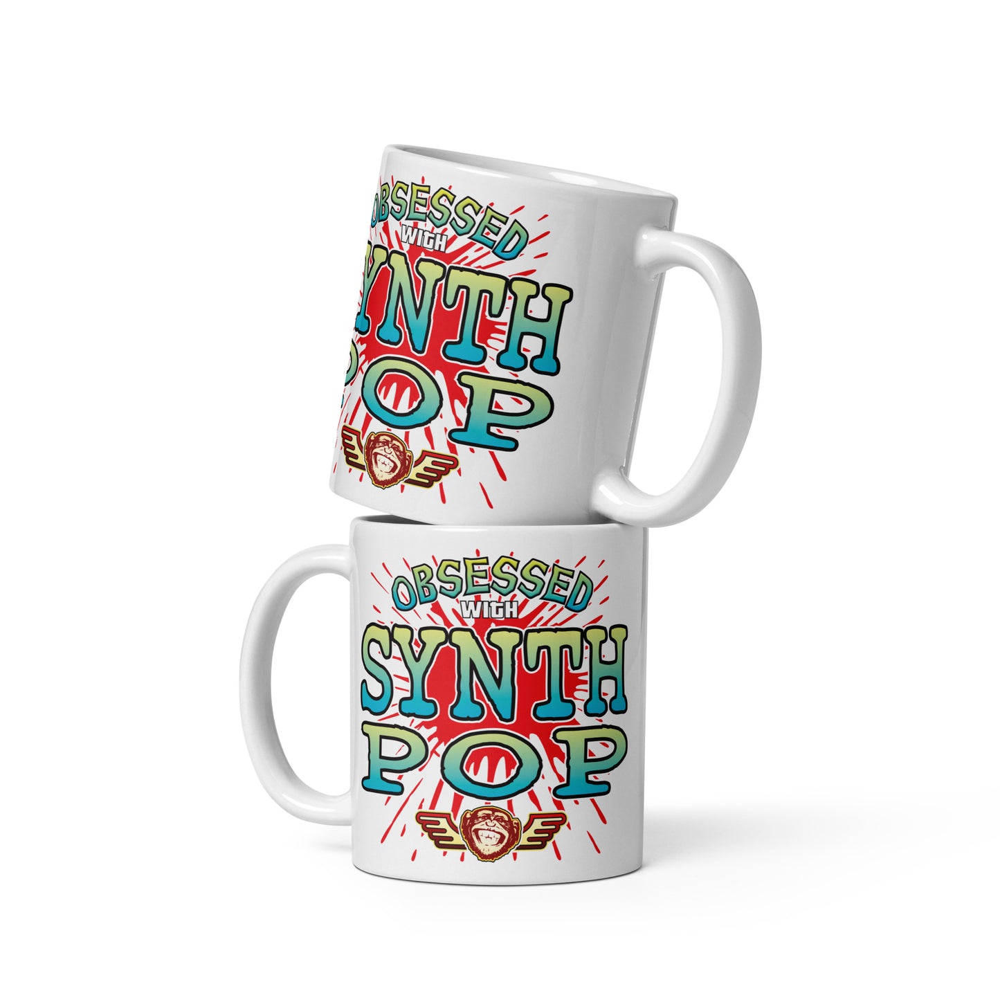 Synth Pop Ceramic Mug