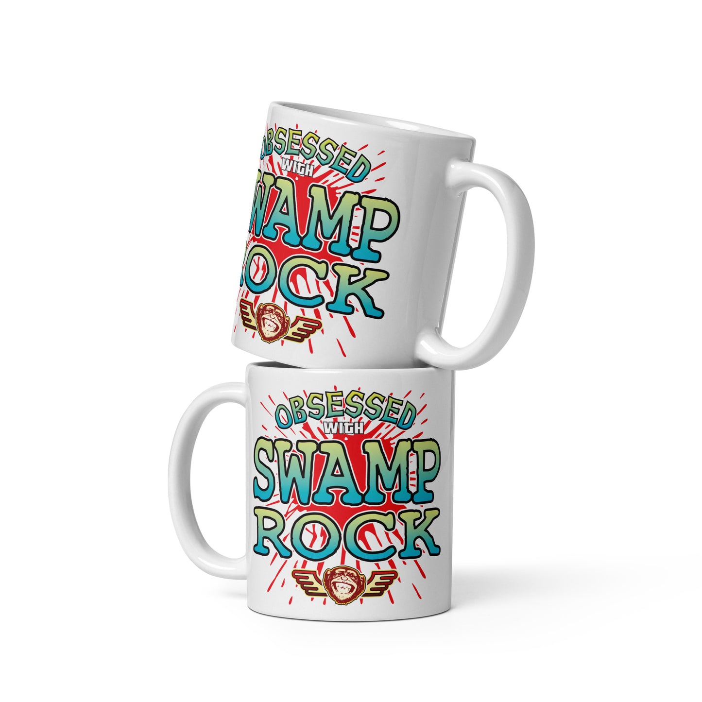 Swamp Rock Ceramic Mug