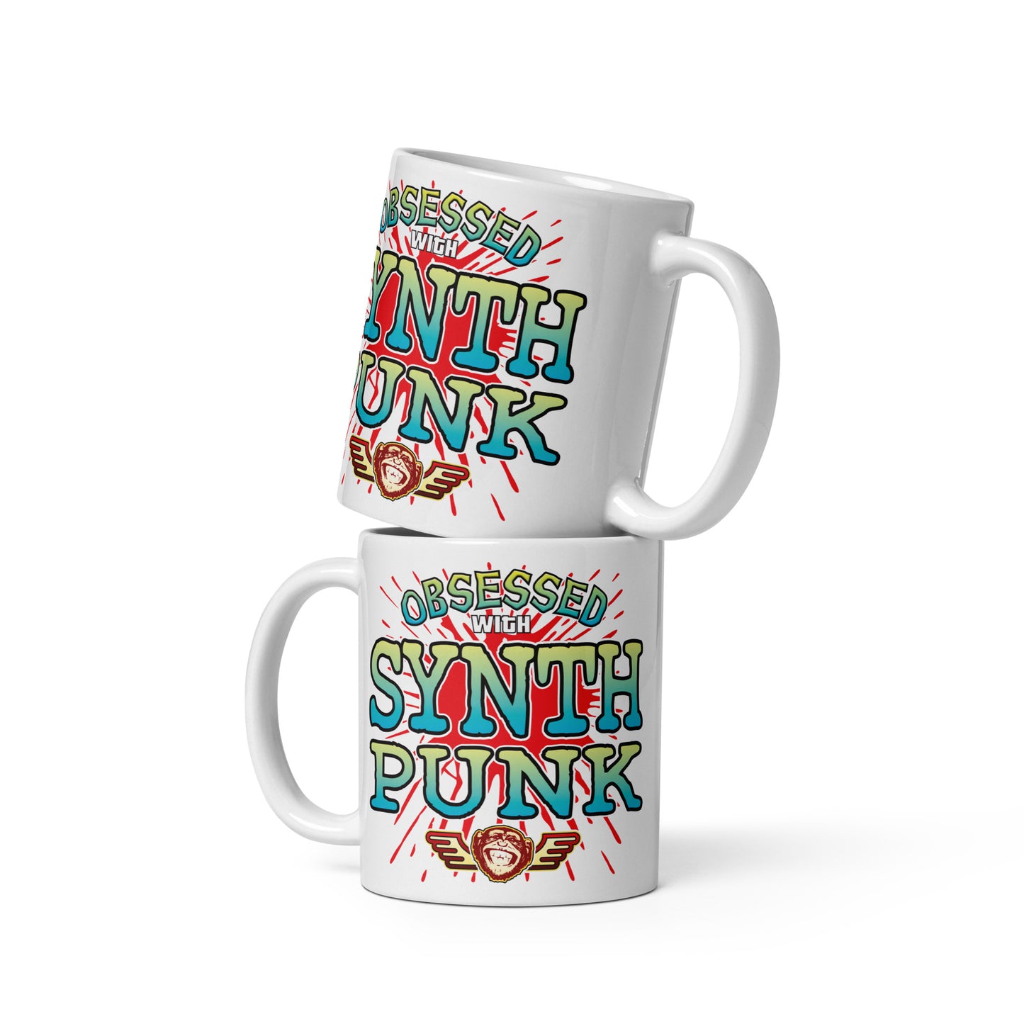 Synth Punk Ceramic Mug