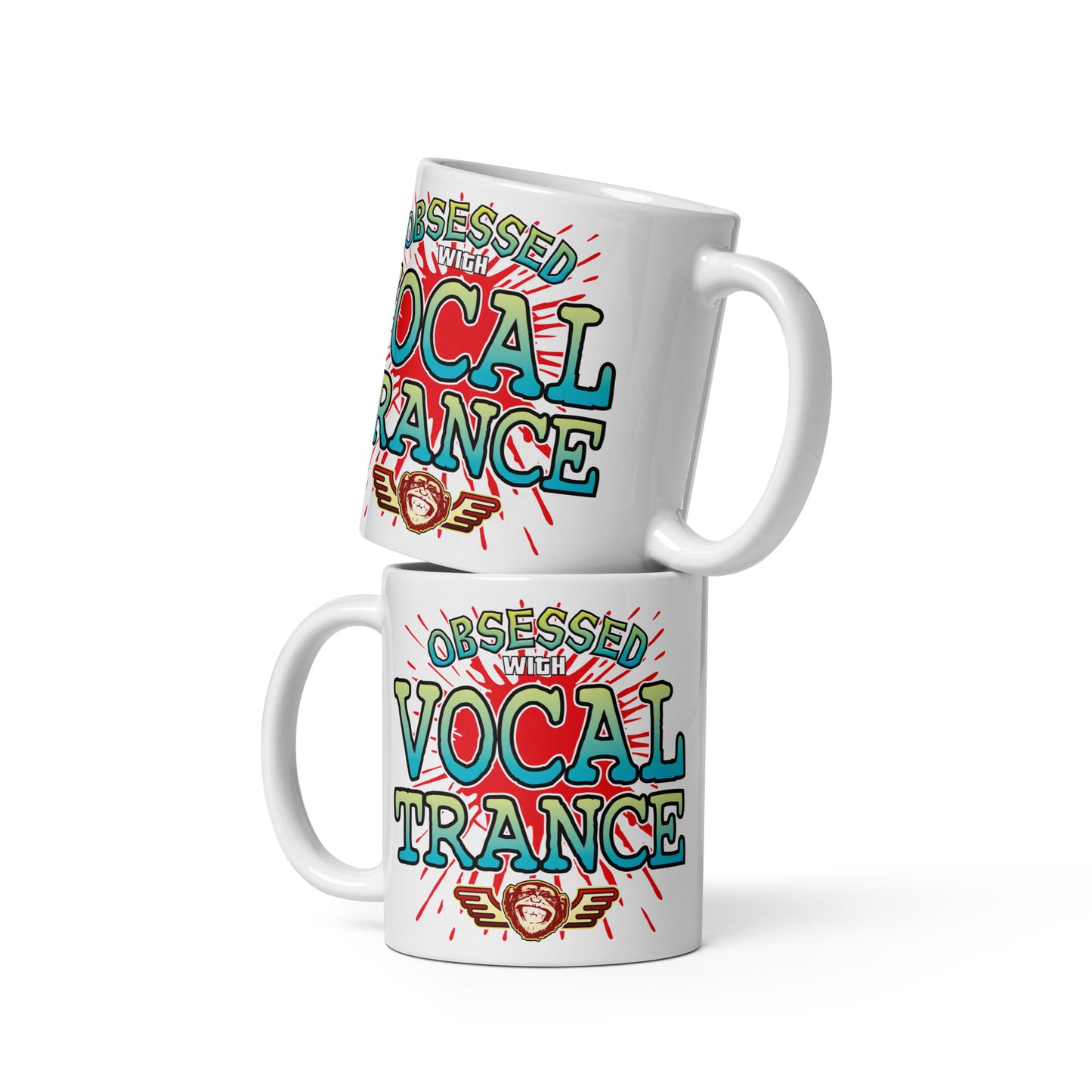 Vocal Trance Ceramic Mug