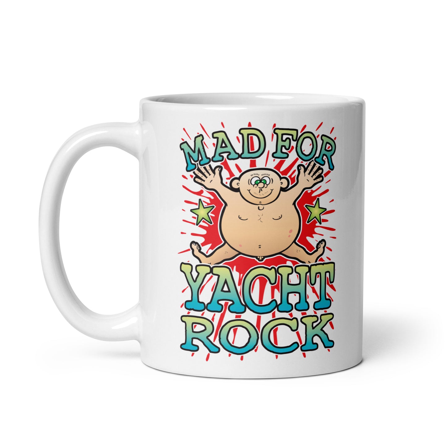 Mad For Yacht Rock Mug