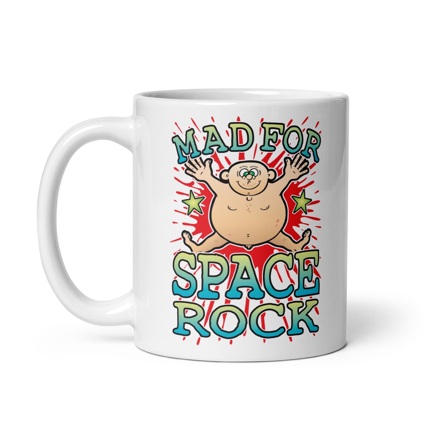 Mad For Space Rock Mug
