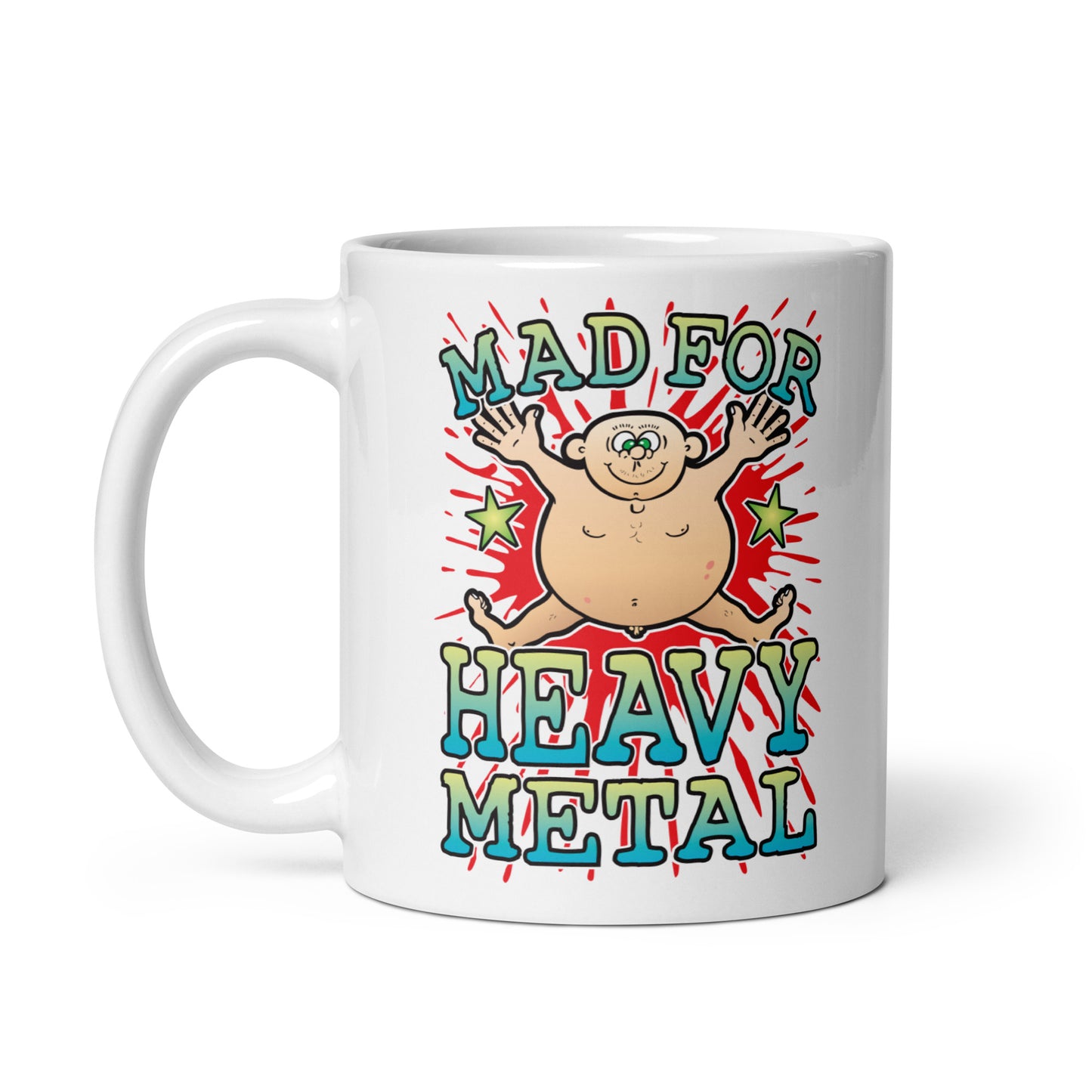 Mad For Heavy Metal Mug