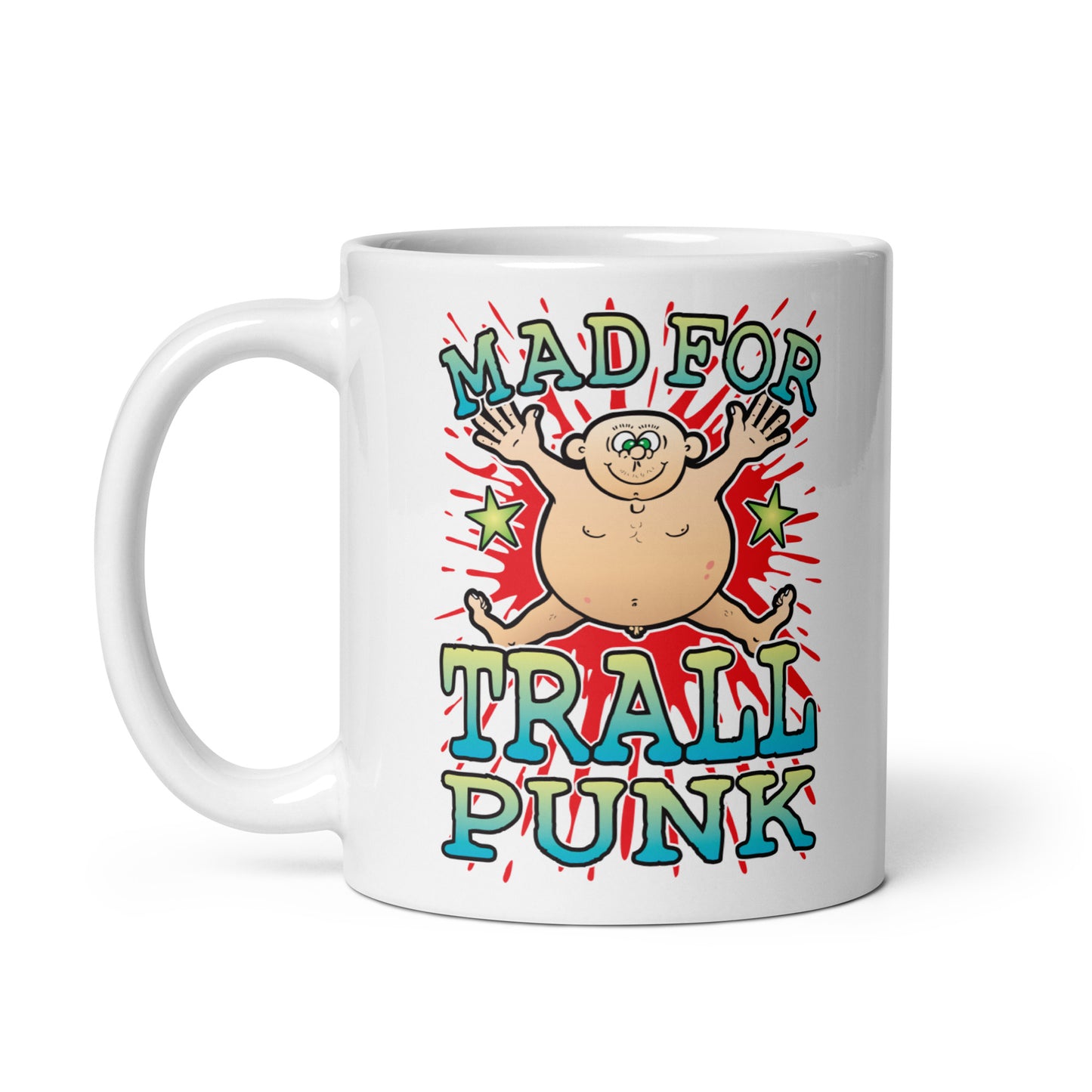 Mad For Trallpunk Mug
