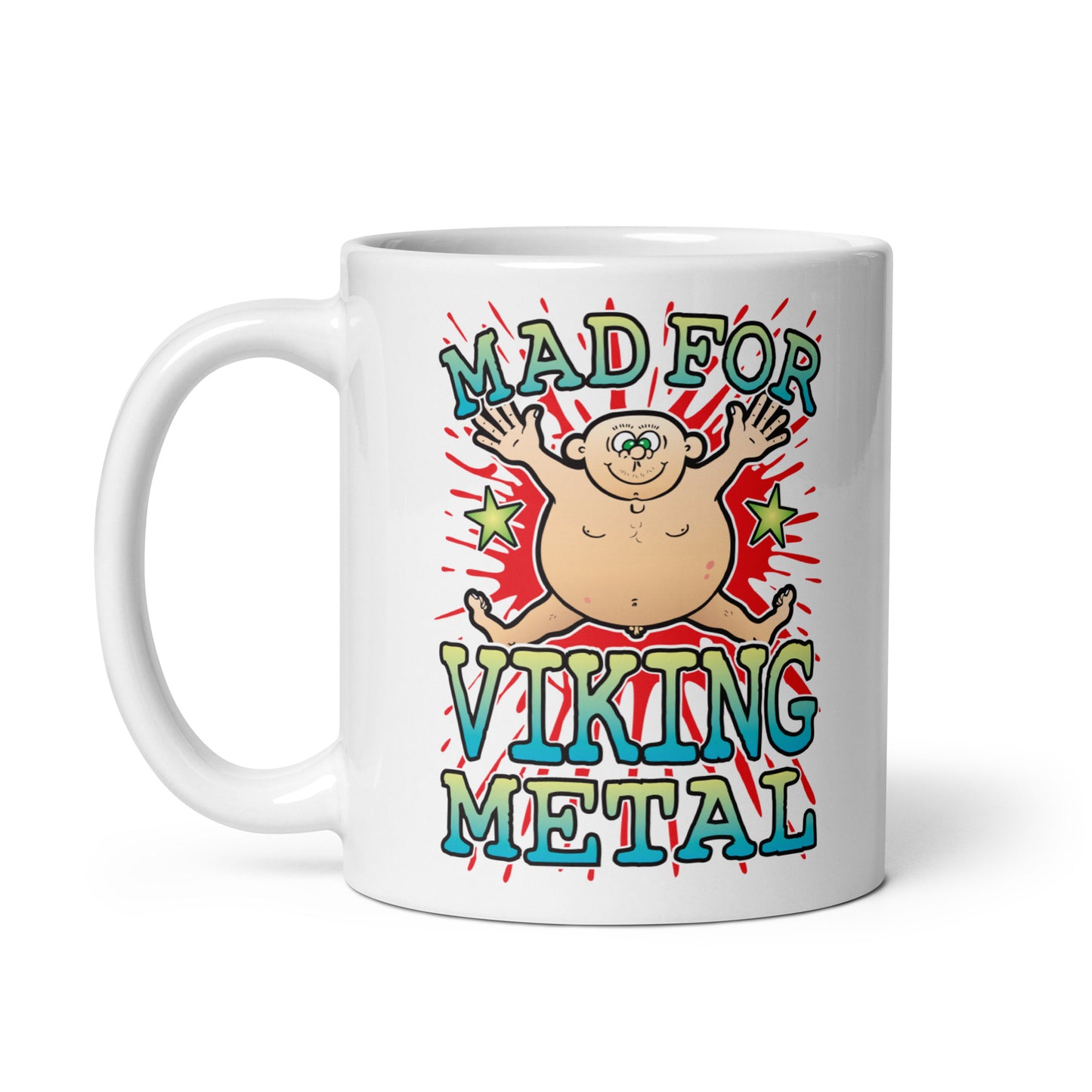 Mad For Viking Metal Mug