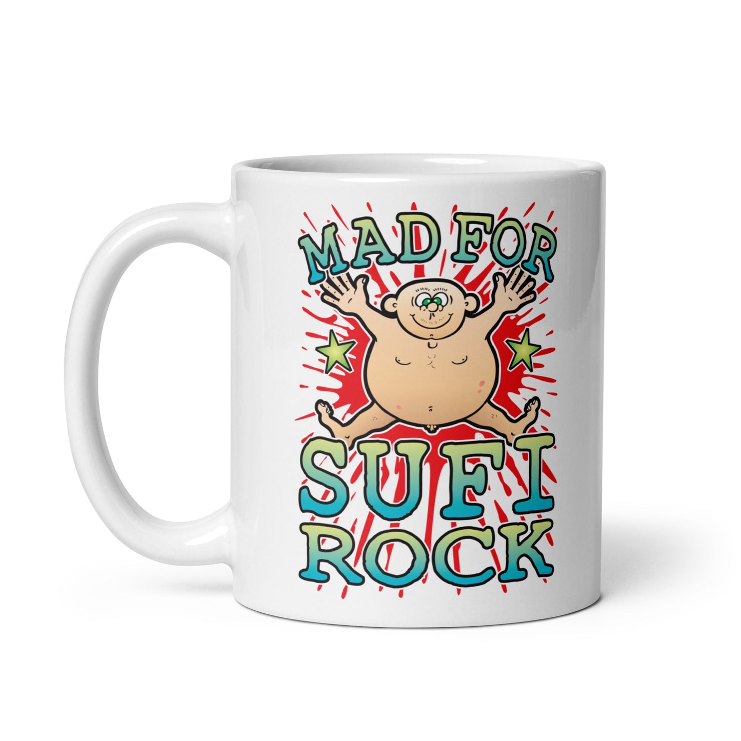 Mad For Sufi Rock Mug