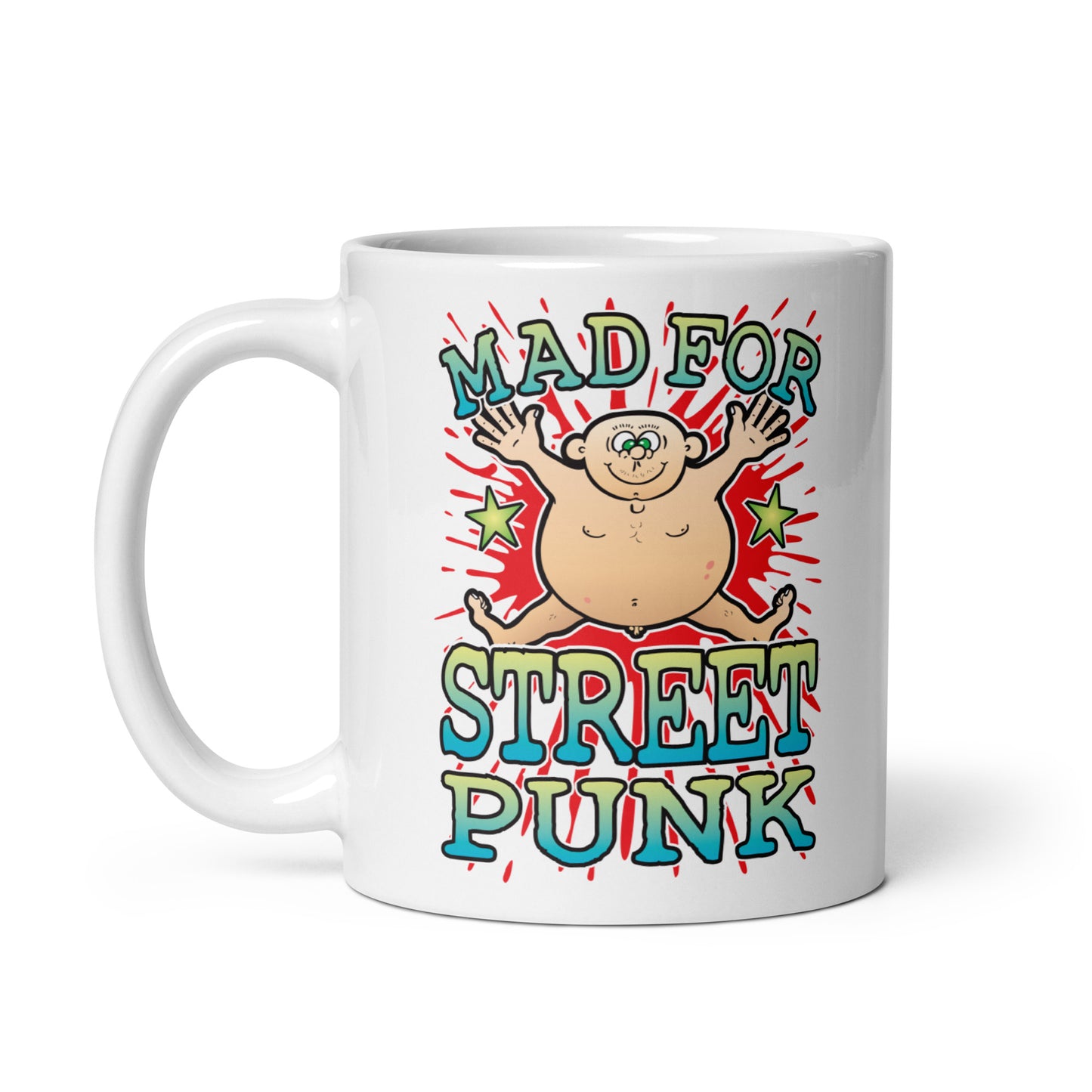 Mad For Street Punk Mug