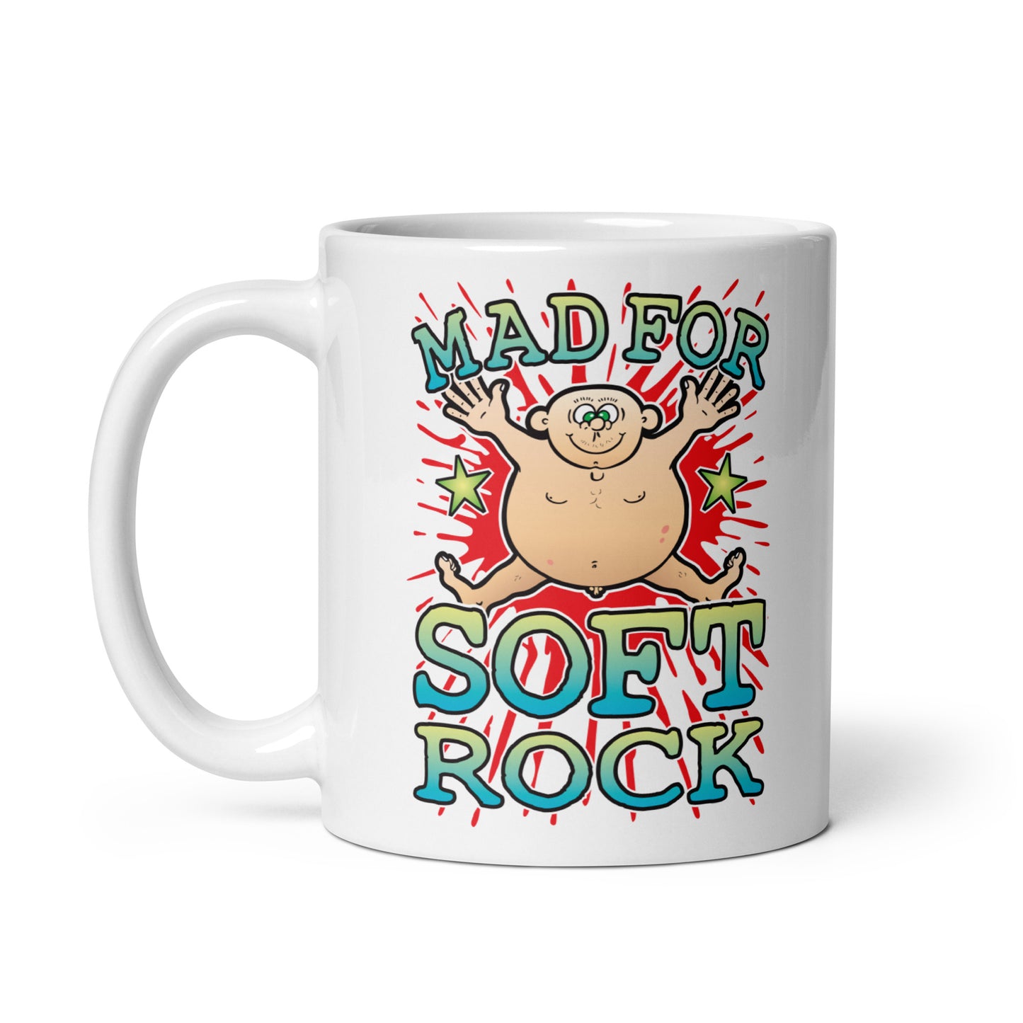 Mad For Soft Rock Mug