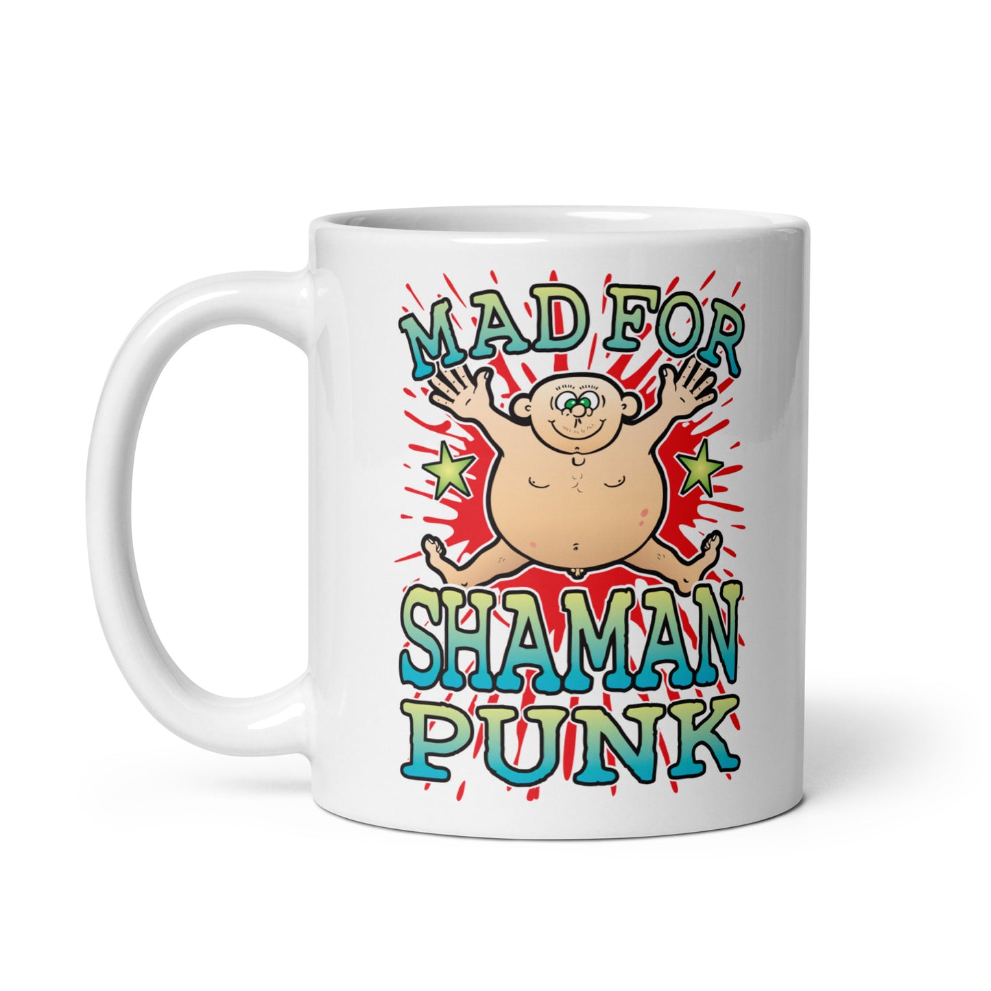 Mad For Shaman Punk Mug