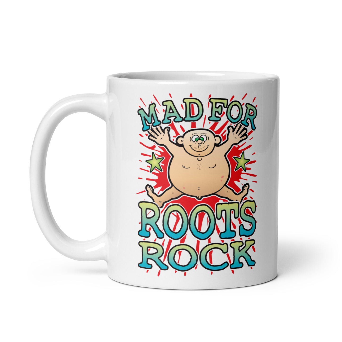 Mad For Roots Rock Mug