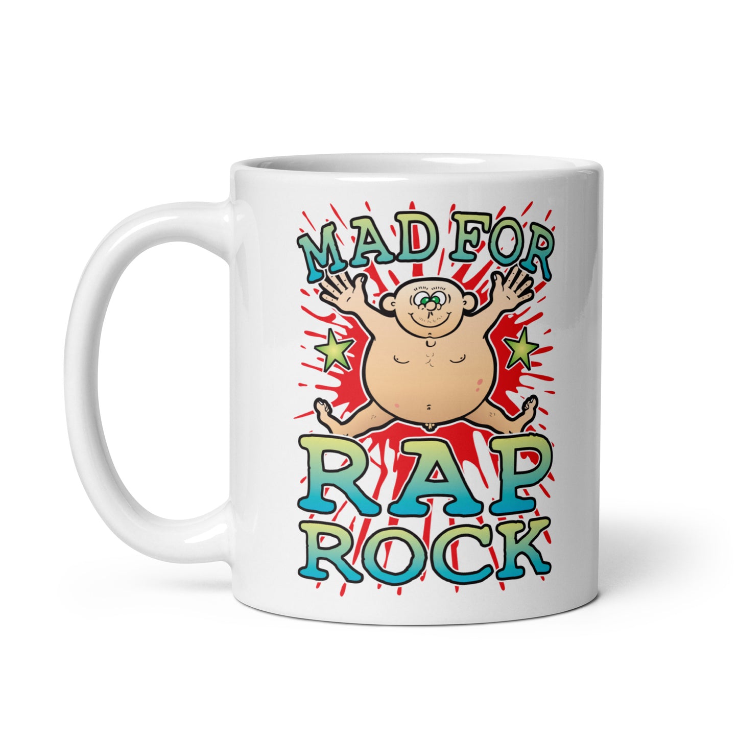 Mad For Rap Rock Mug