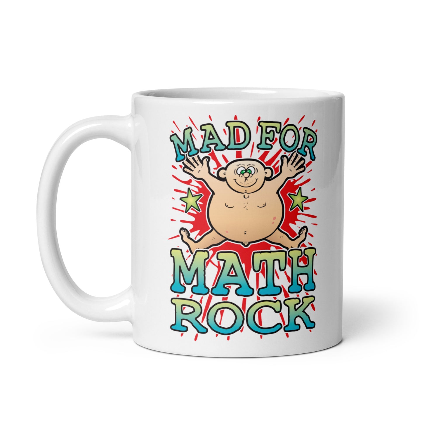 Mad For Math Rock Mug