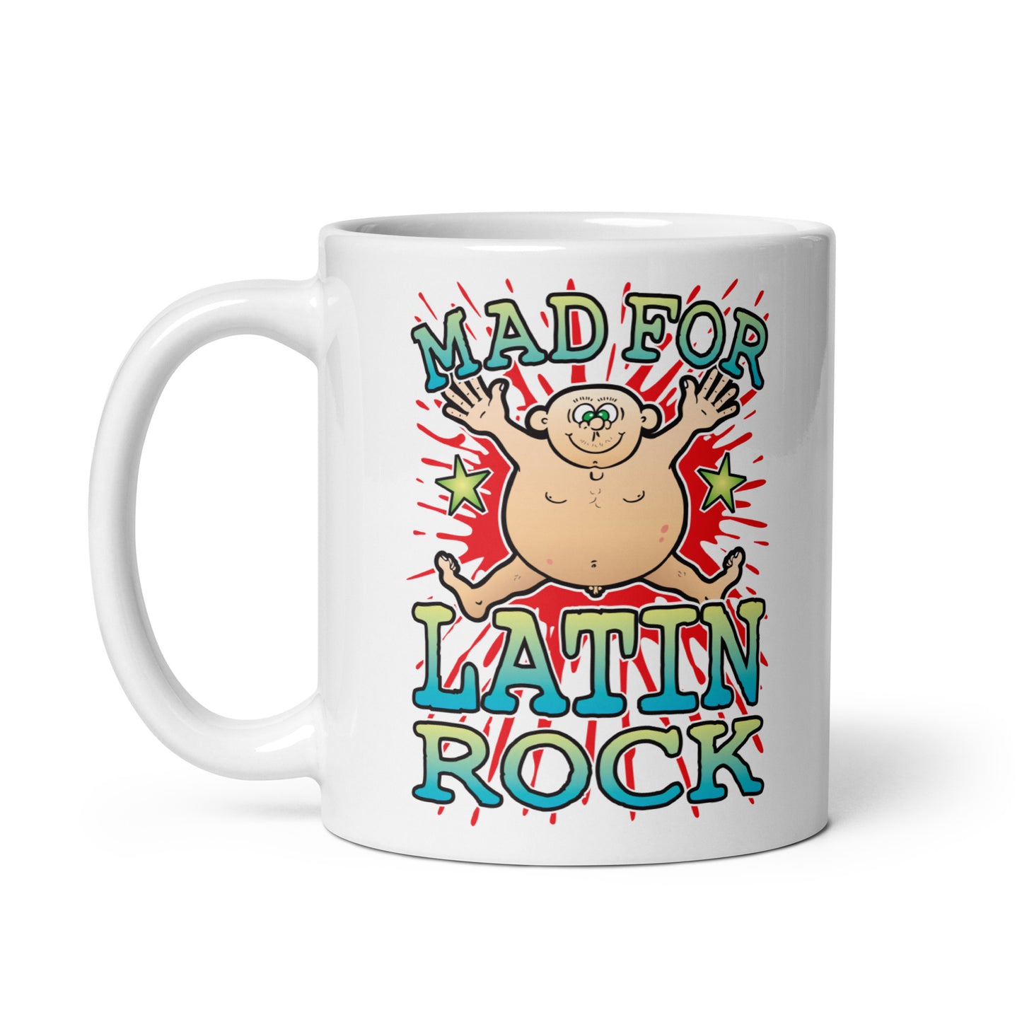 Mad For Latin Rock Mug