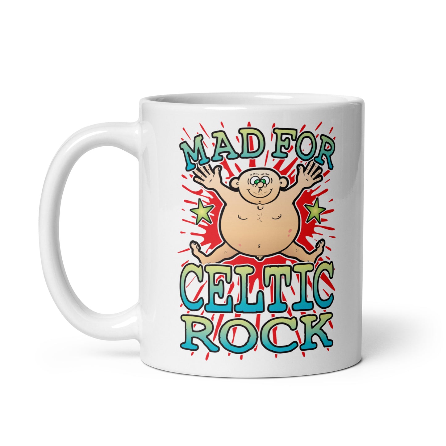 Mad For Celtic Rock Mug