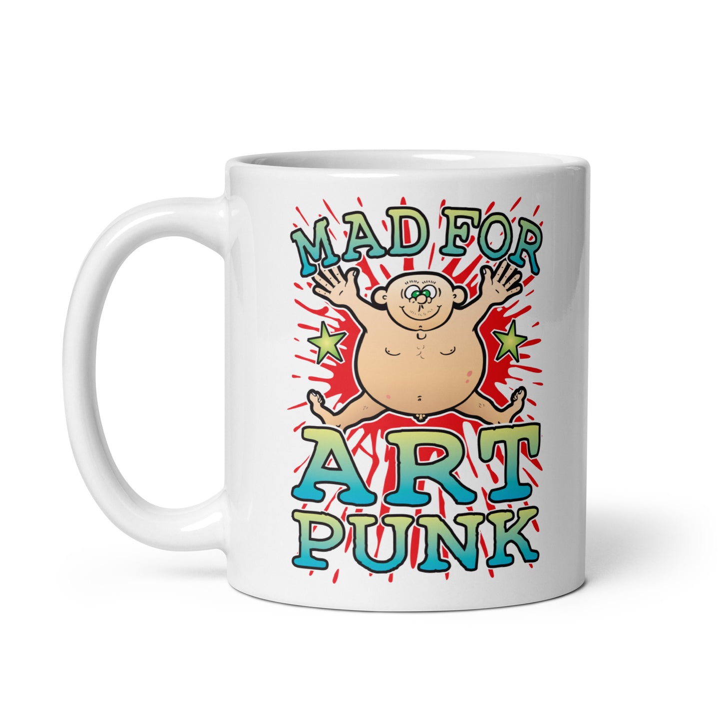 Mad For Art Punk Mug