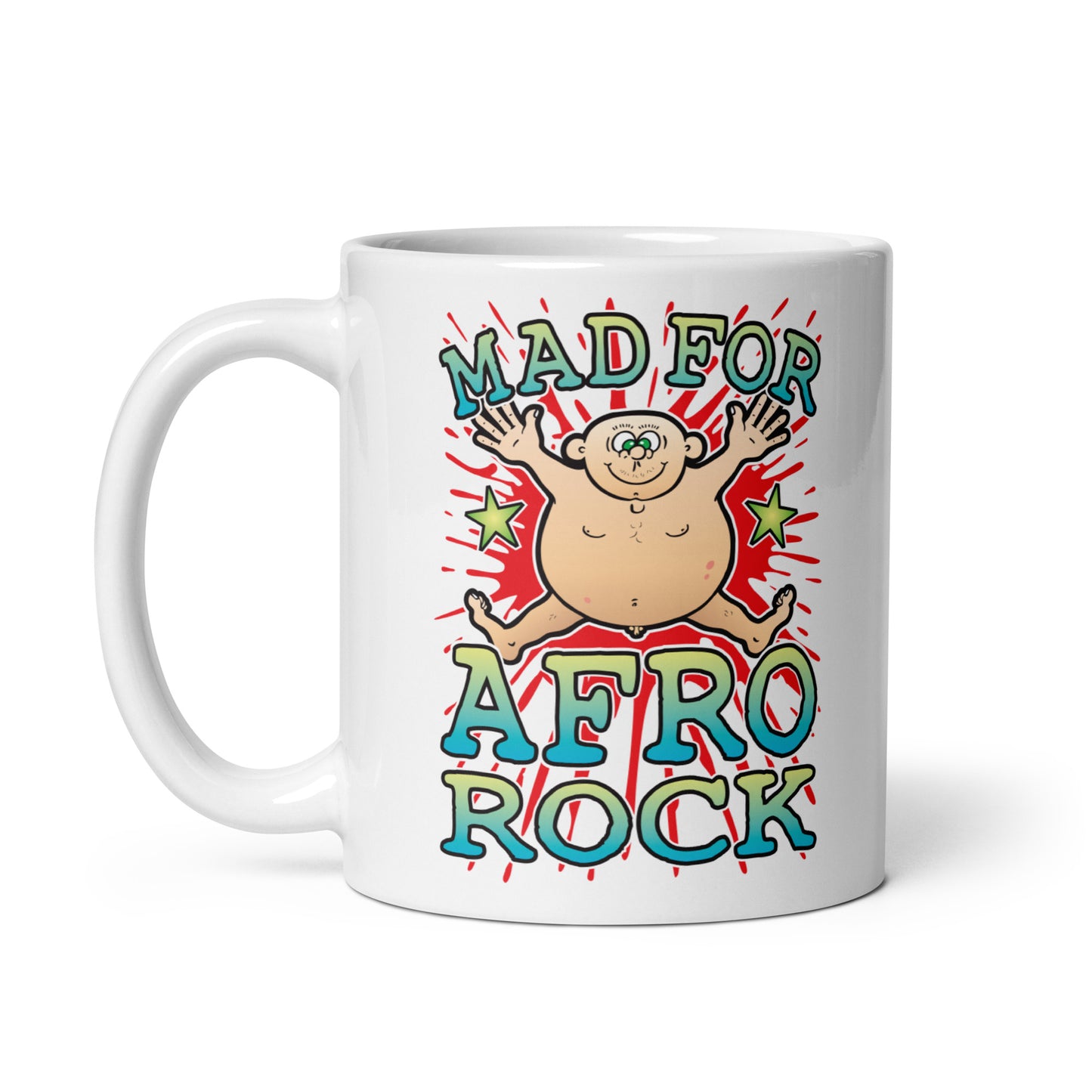 Mad For Afro Rock Mug
