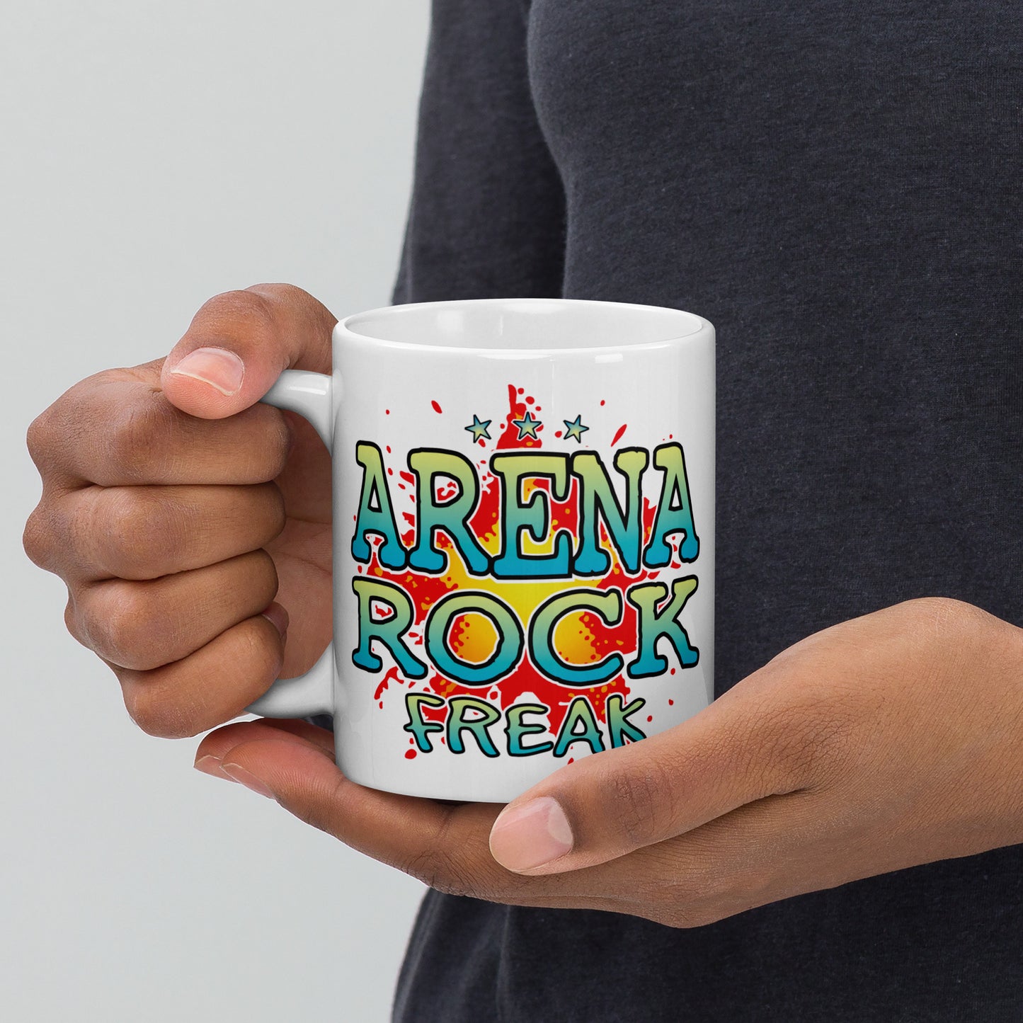 Arena Rock Ceramic Mug
