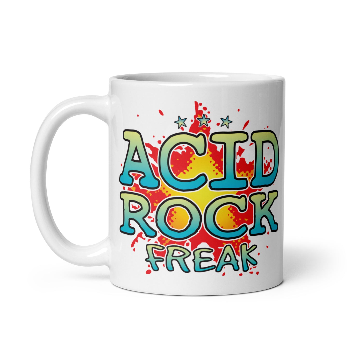 Acid Rock Ceramic Mug