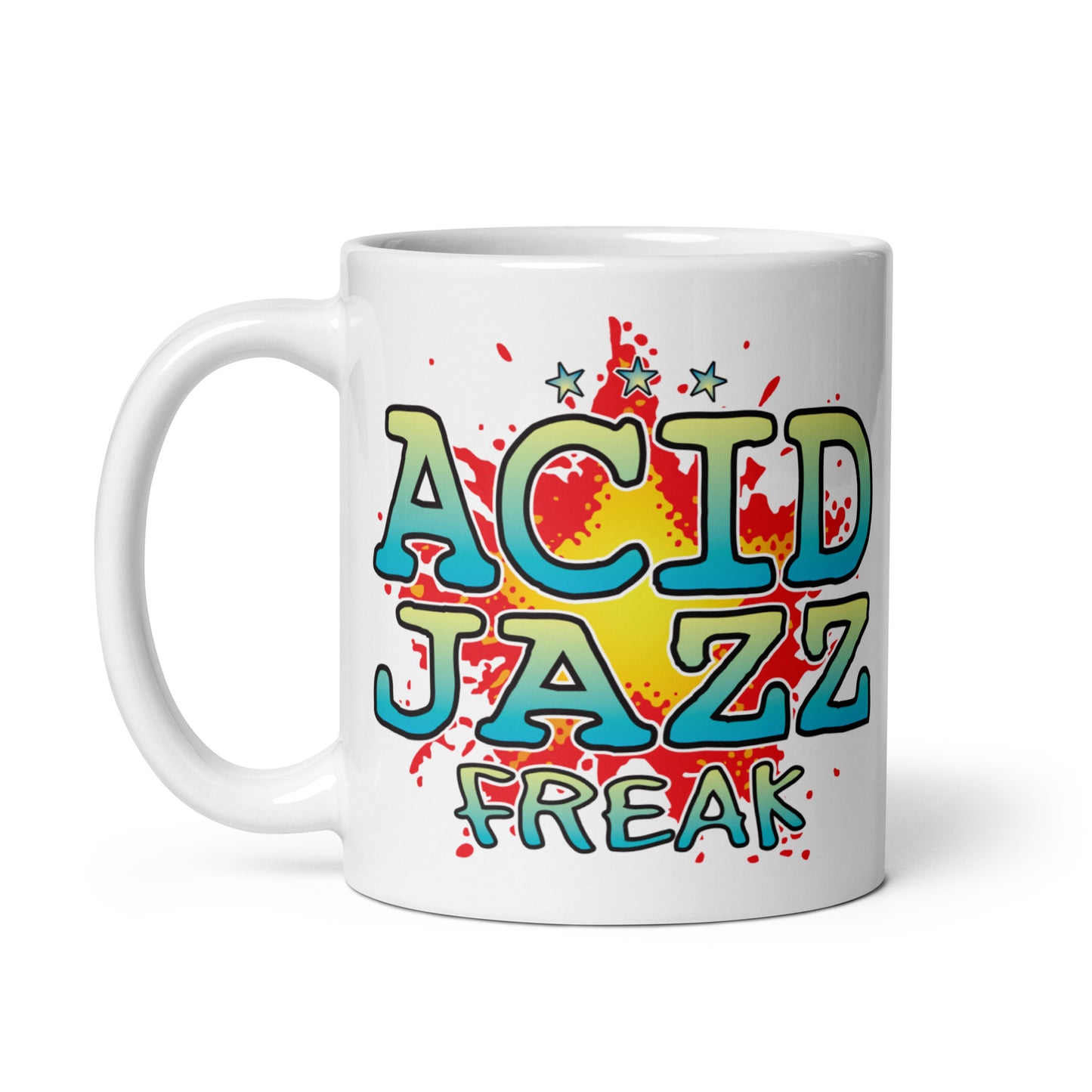 Acid Jazz Ceramic Mug