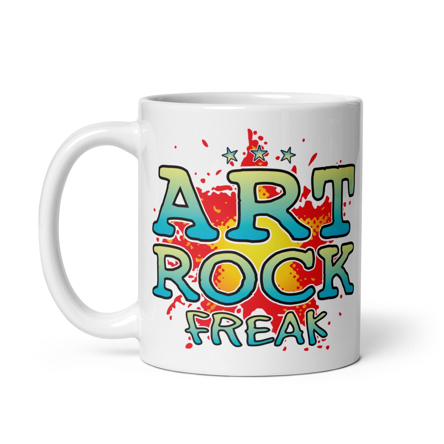 Art Rock Ceramic Mug