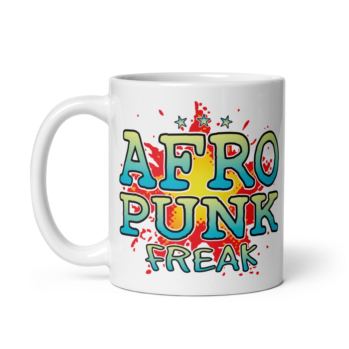 Afro Punk Ceramic Mug
