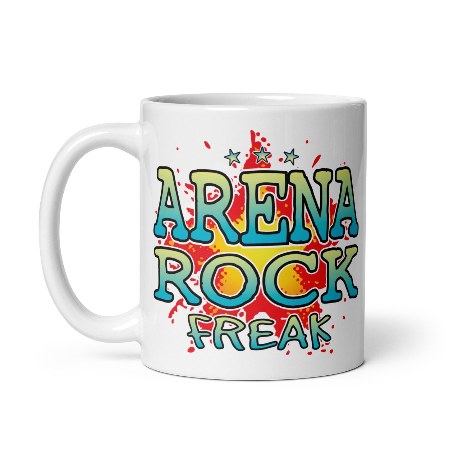Arena Rock Ceramic Mug
