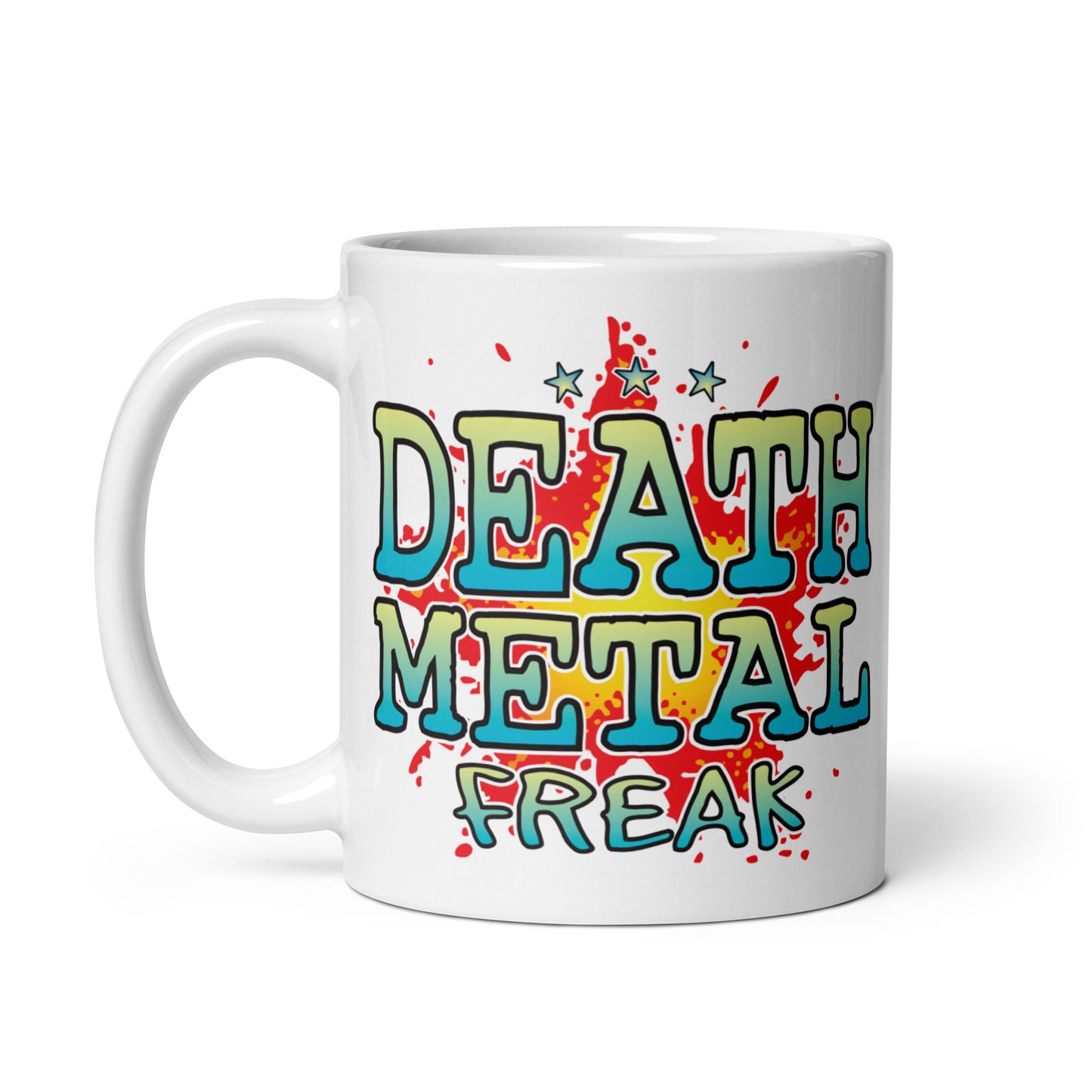 Death Metal Ceramic Mug