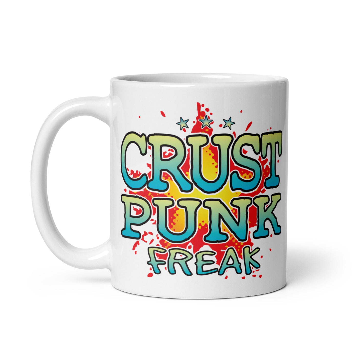 Crust Punk Ceramic Mug