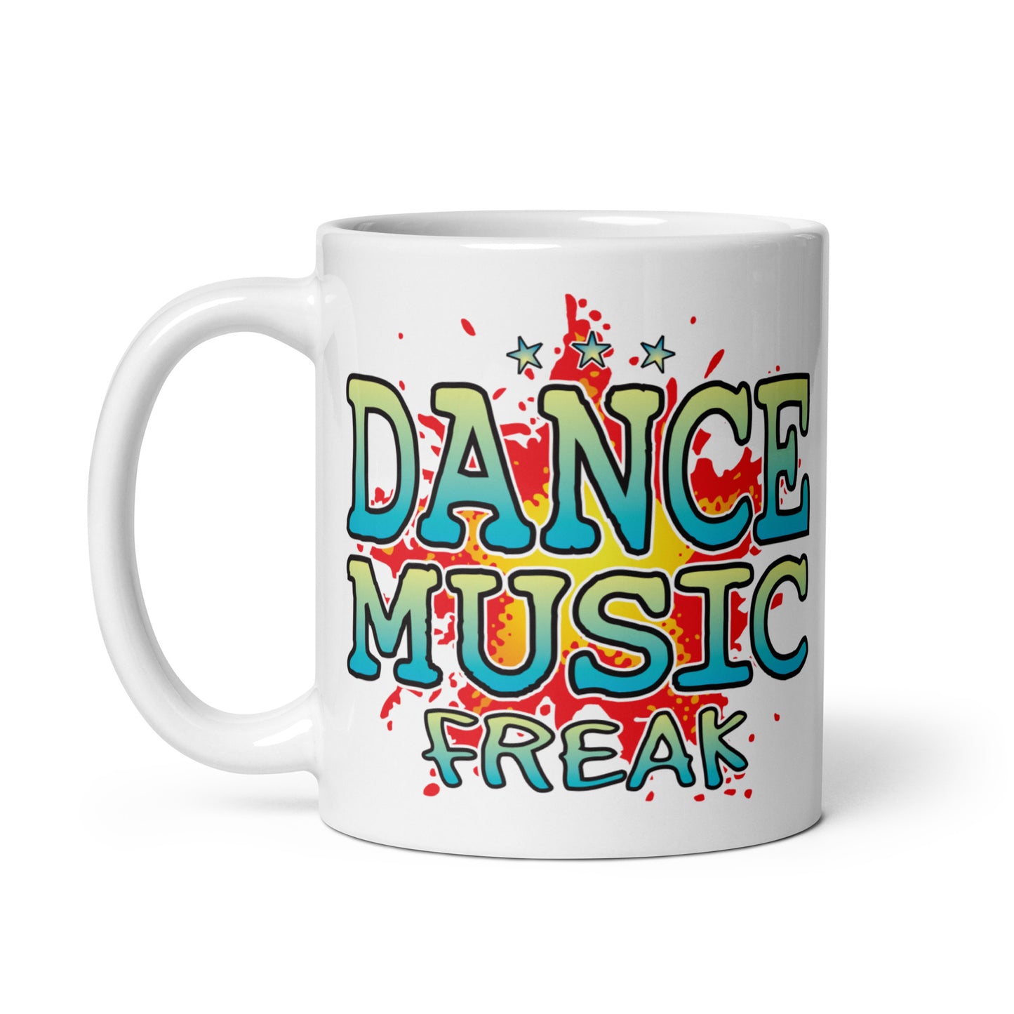 Dance Music Ceramic Mug