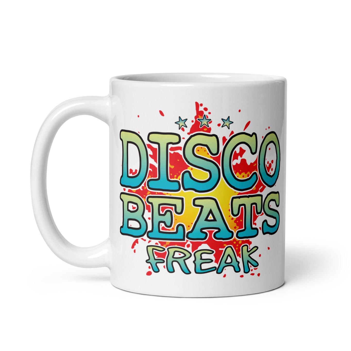 Disco Beats Ceramic Mug
