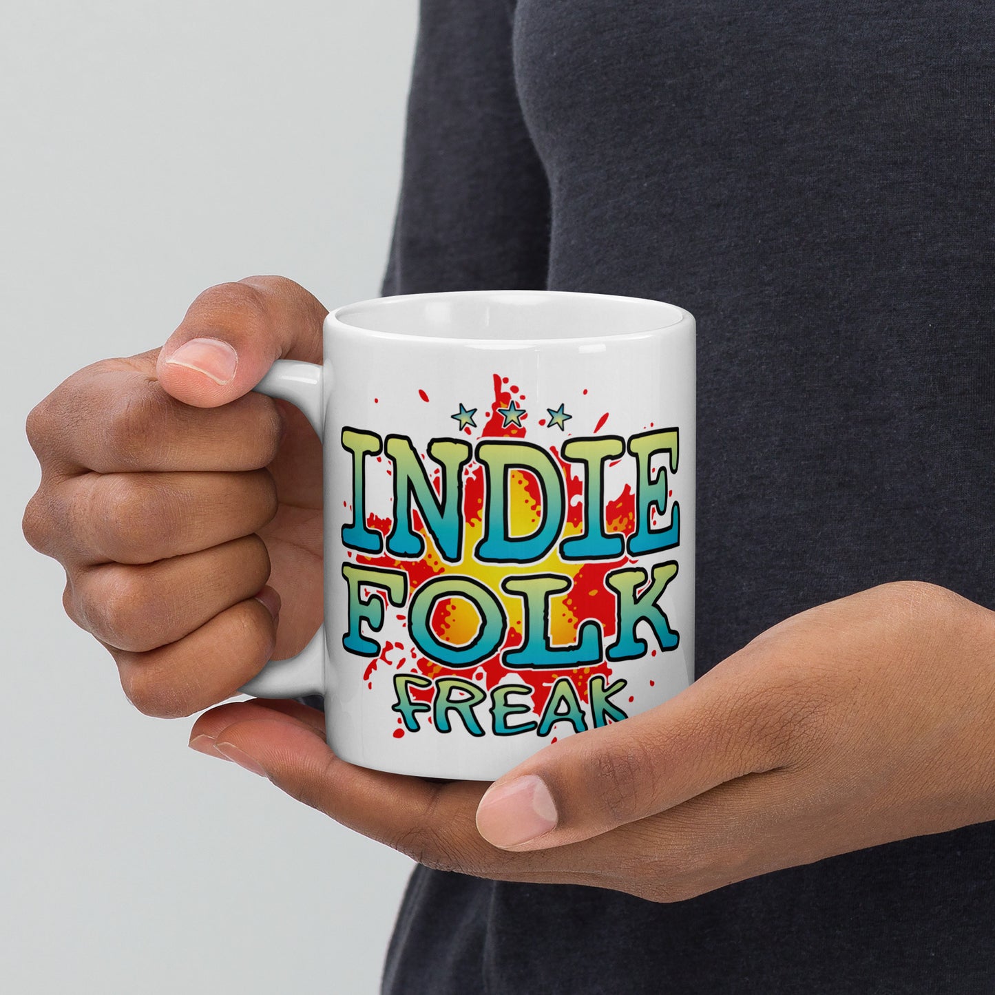 Indie Folk Ceramic Mug