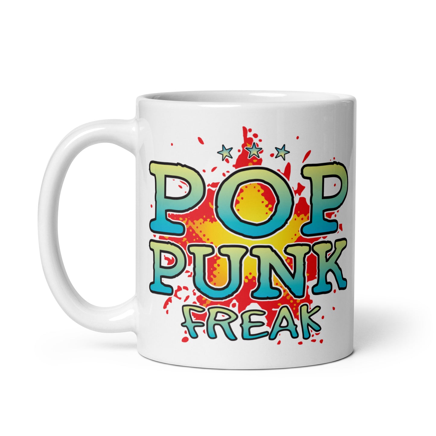 Pop Punk Ceramic Mug
