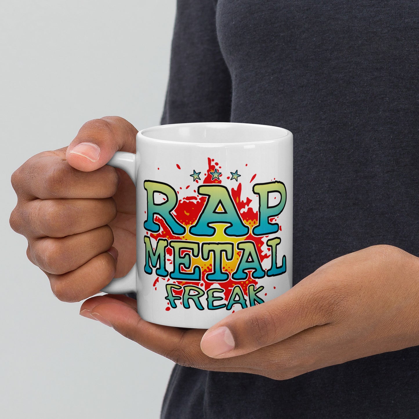 Rap Metal Ceramic Mug