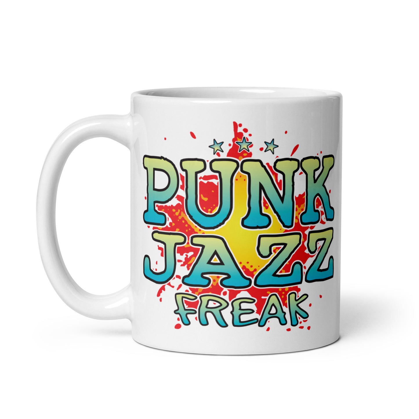 Punk Jazz Ceramic Mug