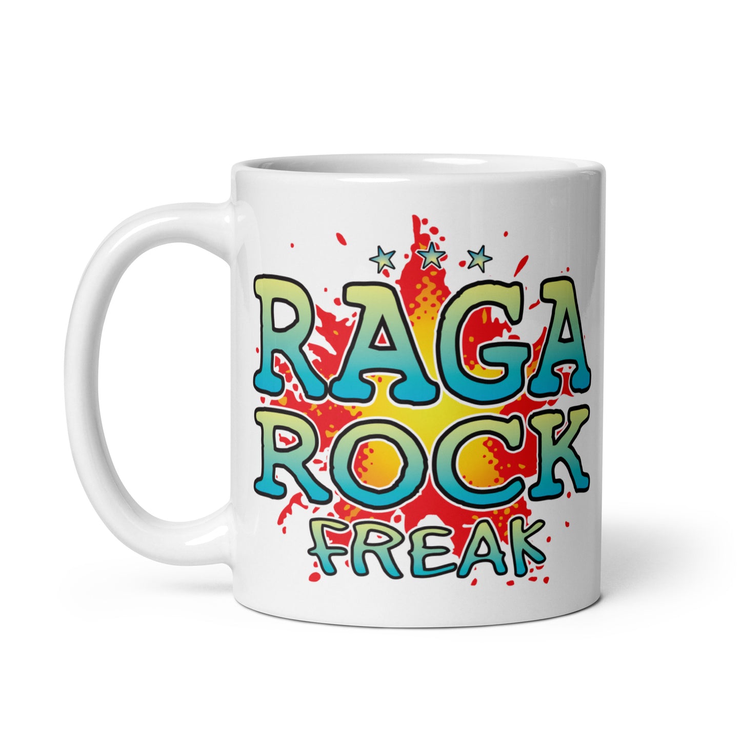 Raga Rock Ceramic Mug