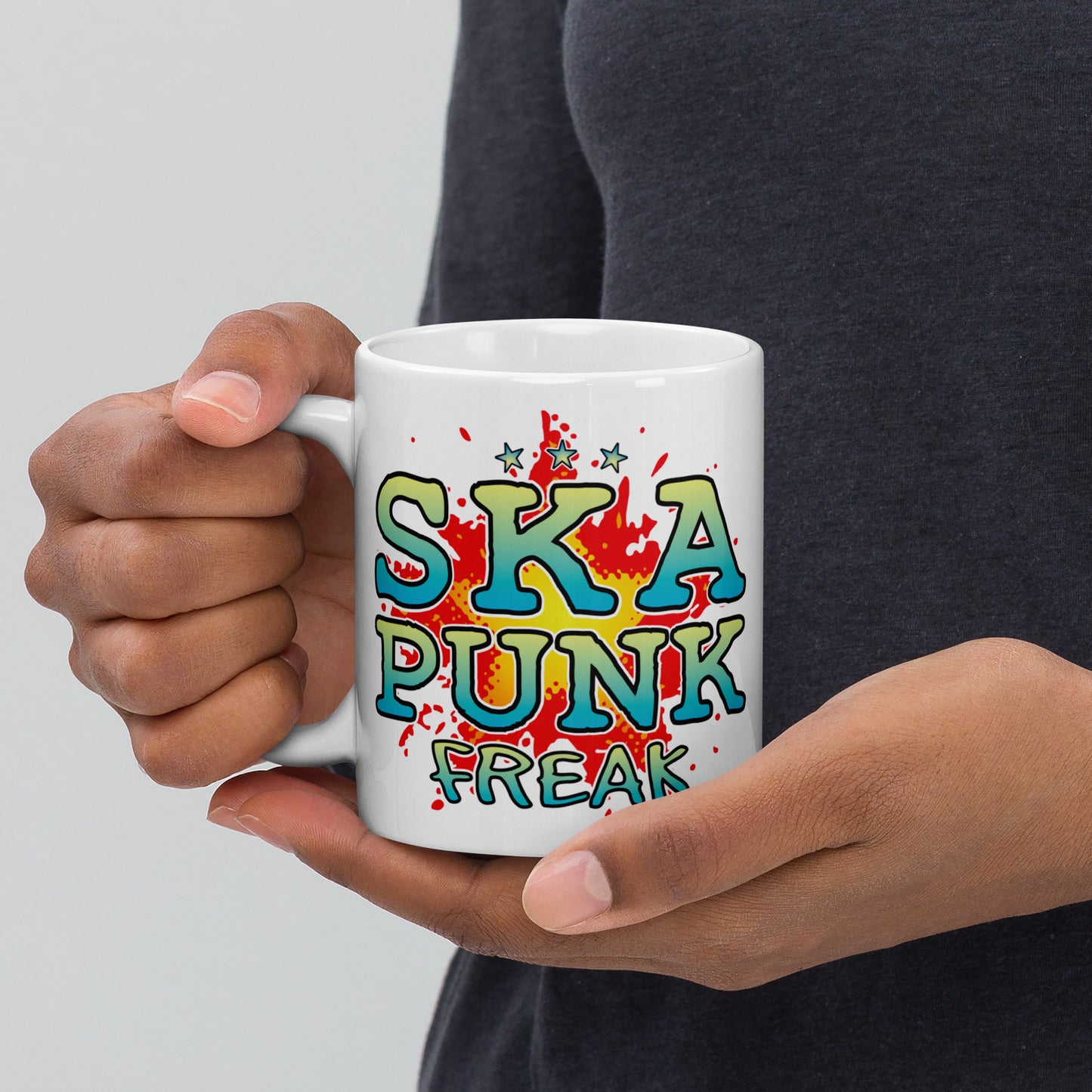 Ska Punk Ceramic Mug